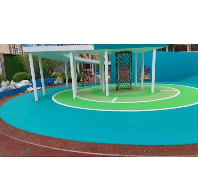 兒童游樂場(chǎng)塑膠地板實(shí)景圖14