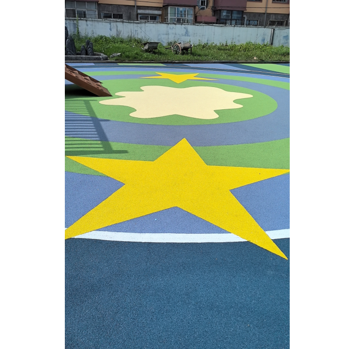 兒童游樂場(chǎng)塑膠地板實(shí)景圖19